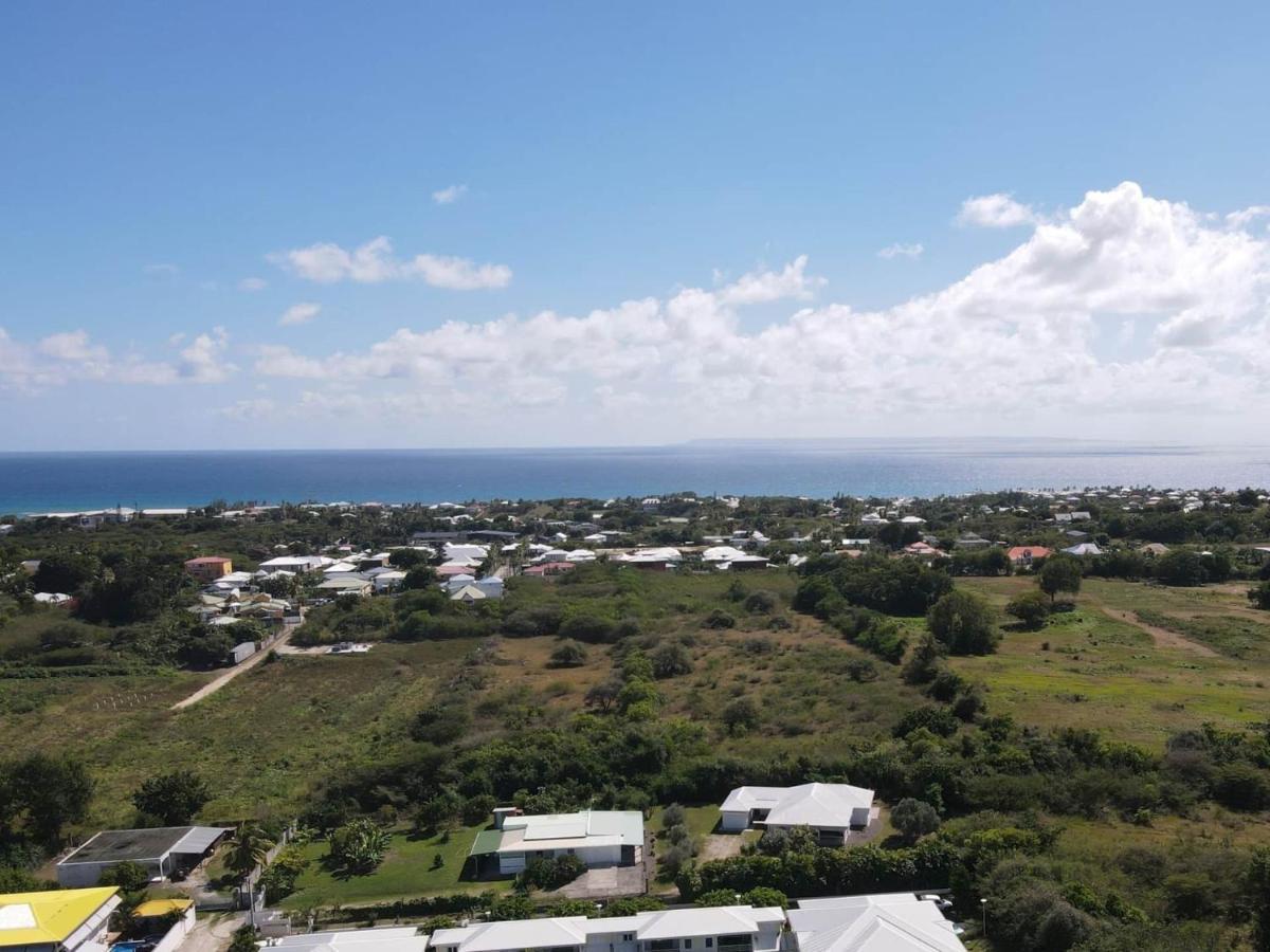 Hotel Guadeloupe Palm Suites Saint-Francois  Exteriér fotografie